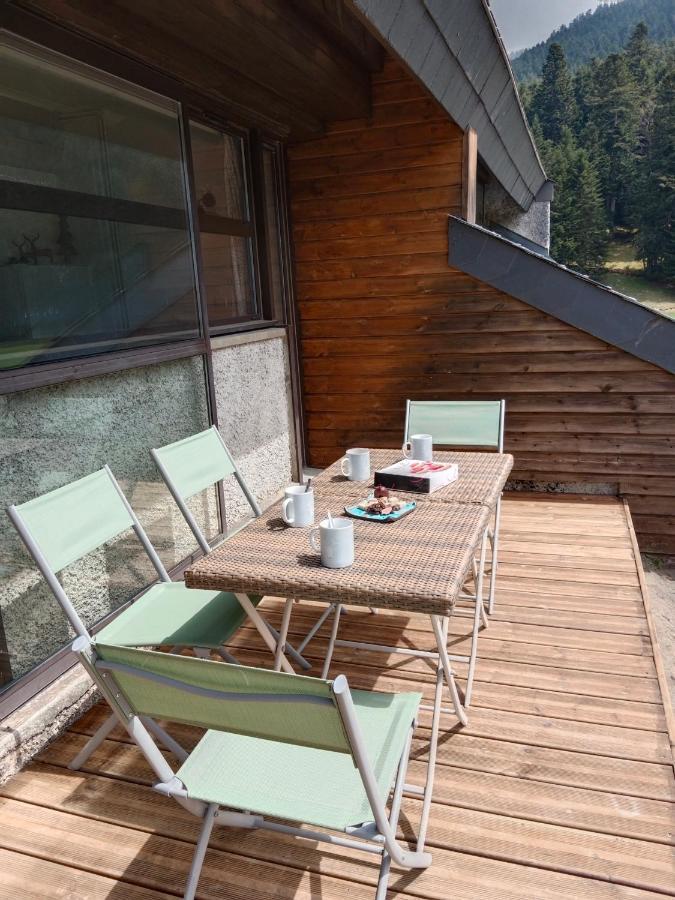 Gite Cosy Lac De Payolle Campan Exteriör bild