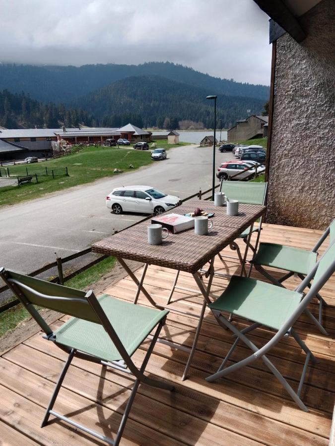 Gite Cosy Lac De Payolle Campan Exteriör bild