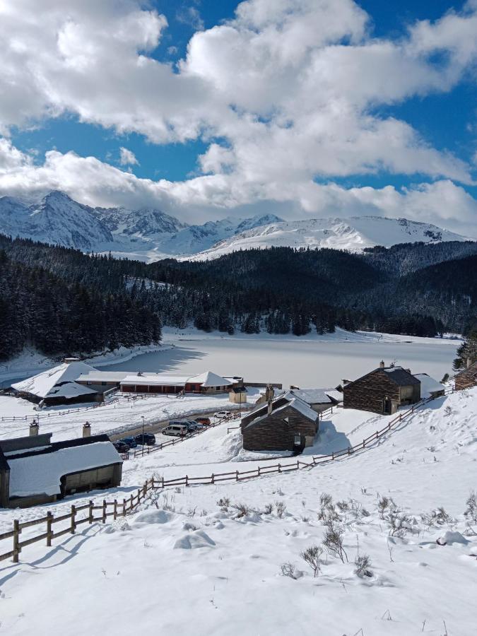 Gite Cosy Lac De Payolle Campan Exteriör bild