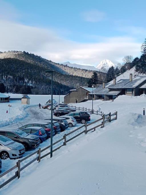 Gite Cosy Lac De Payolle Campan Exteriör bild